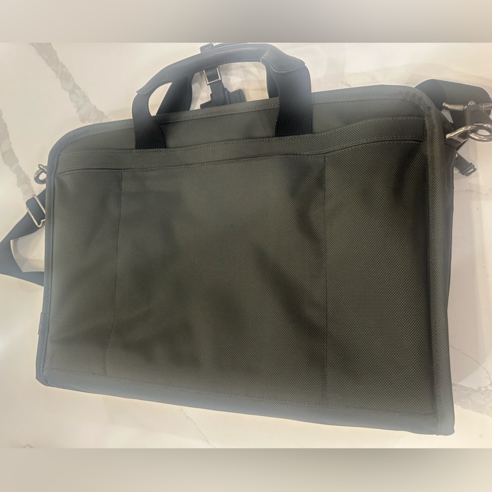Tumi Alpha 3 Large Screen Laptop Brief View 4